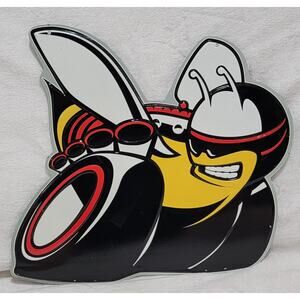 Dodge Scat Pack Mopar Charger Challenger 13" x 13" Vintage Look Car Metal Sign